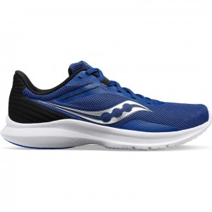 Tenisky Saucony Convergence Panske Indigo Čierne | SK-VTKJNAU