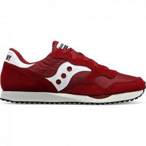 Tenisky Saucony DXN Damske Bordove | SK-BWILYFV