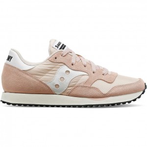 Tenisky Saucony DXN Damske Koralove Biele | SK-HQTBXPA