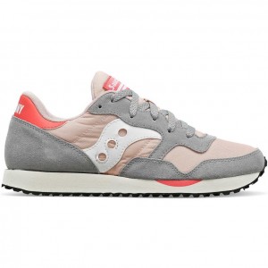 Tenisky Saucony DXN Damske Siva Ruzove | SK-AHQTXGB