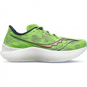 Tenisky Saucony Endorphin Pro 3 Damske Zelene | SK-METWYSN