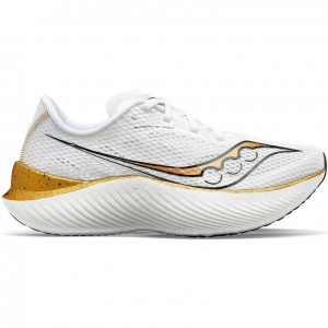 Tenisky Saucony Endorphin Pro 3 Panske Biele | SK-QEWDYXG