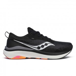 Tenisky Saucony Freedom Crossport Panske Čierne | SK-GQNIAPE