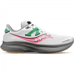 Tenisky Saucony Guide 16 Damske Biele | SK-RQCFDPW