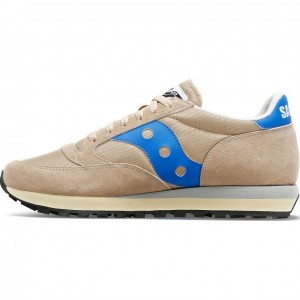 Tenisky Saucony Jazz 81 Panske Béžové Modre | SK-VWSUCFH