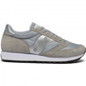 Tenisky Saucony Jazz 81 Panske Siva Strieborne | SK-JAWBXKN