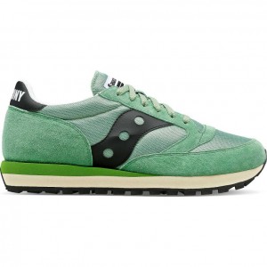 Tenisky Saucony Jazz 81 Panske Zelene | SK-MHWRUNZ