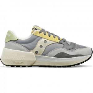 Tenisky Saucony Jazz NXT Damske Siva Žlté | SK-BKSJNFA