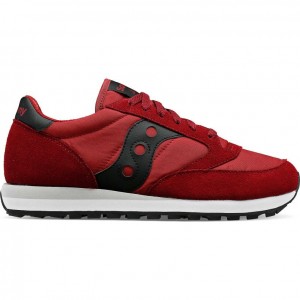 Tenisky Saucony Jazz Original Damske Bordove | SK-ZOVQNFW