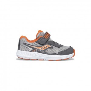 Tenisky Saucony Ride 10 Jr. Malé Deti Siva | SK-FNGKVBH