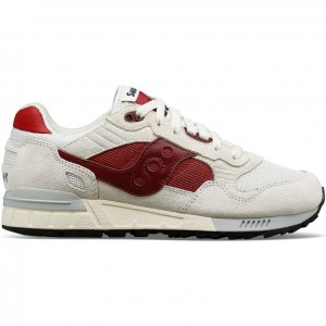 Tenisky Saucony Shadow 5000 Panske Biele Červené | SK-ZRCDGNE