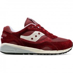 Tenisky Saucony Shadow 6000 Damske Bordove | SK-KSPOZNE