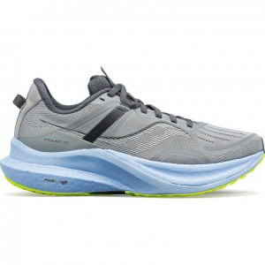 Tenisky Saucony Tempus Damske Siva | SK-NPJLHSA