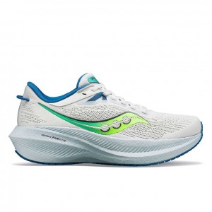 Tenisky Saucony Triumph 21 Damske Biele | SK-HOKWBNT