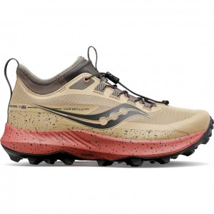 Trailove Bezecke Tenisky Saucony Peregrine 13 ST Damske Hnede | SK-UISYABG