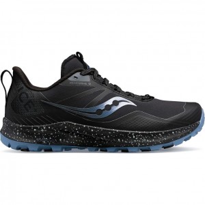 Trailove Bezecke Tenisky Saucony Peregrine ICE+ 3 Damske Čierne | SK-SXNCRYK