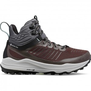 Trailove Bezecke Tenisky Saucony Ultra Ridge GTX Panske Hnede | SK-FIAPTQC