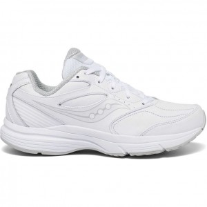 Vychadzkove Topanky Saucony Integrity Walker 3 Damske Biele | SK-IASPVRF