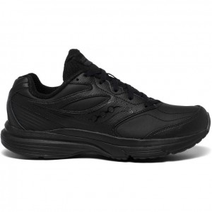 Vychadzkove Topanky Saucony Integrity Walker 3 Damske Čierne | SK-SMIXNBV