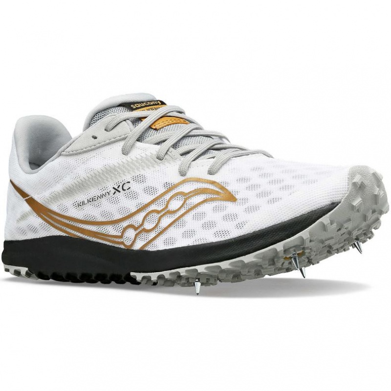 Atleticke Tretry Saucony Kilkenny XC9 Damske Biele | SK-VZWUYLC