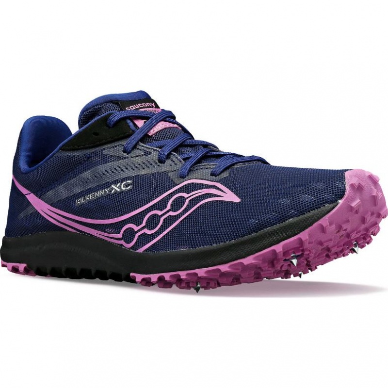 Atleticke Tretry Saucony Kilkenny XC9 Damske Indigo | SK-PAWUONT