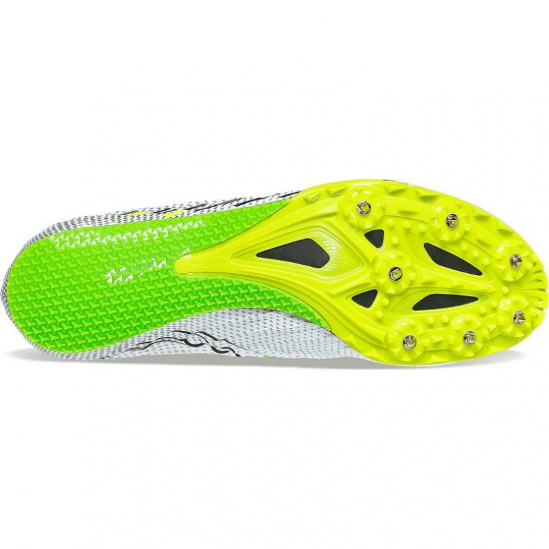 Atleticke Tretry Saucony Spitfire 5 Damske Biele | SK-LEMKHYA