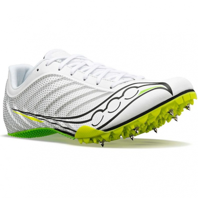 Atleticke Tretry Saucony Spitfire 5 Damske Biele | SK-LEMKHYA