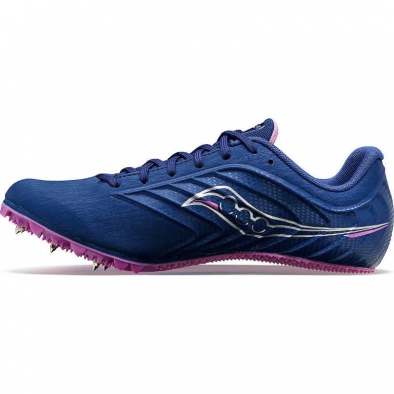 Atleticke Tretry Saucony Spitfire 5 Damske Indigo | SK-MWLIKQY