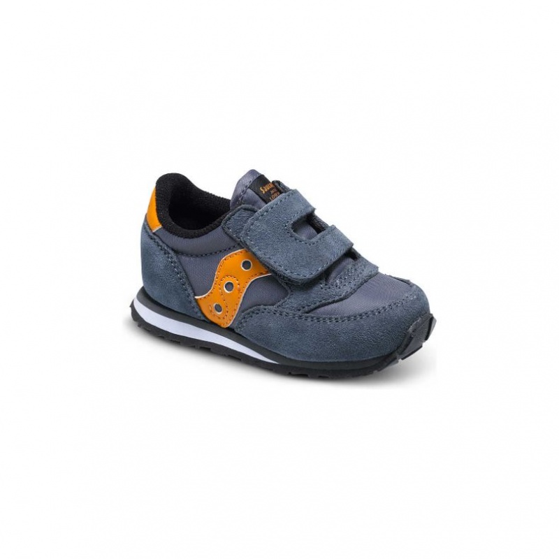 Tenisky Saucony Baby Jazz Hook & Loop Malé Deti Siva | SK-LBQMOET