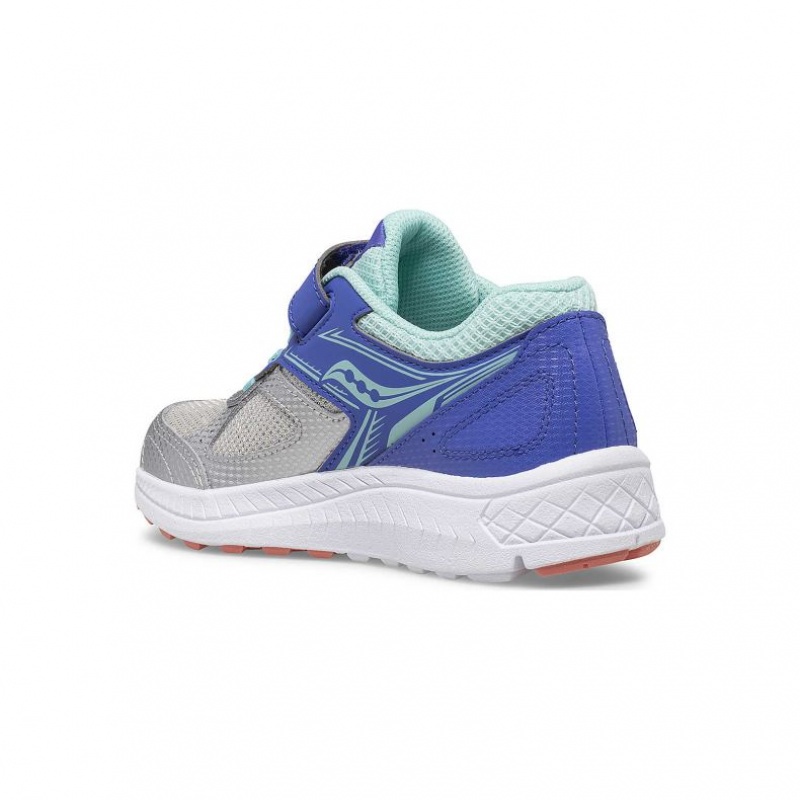 Tenisky Saucony Cohesion 14 A/C Veľké Deti Strieborne | SK-PVFTWHU