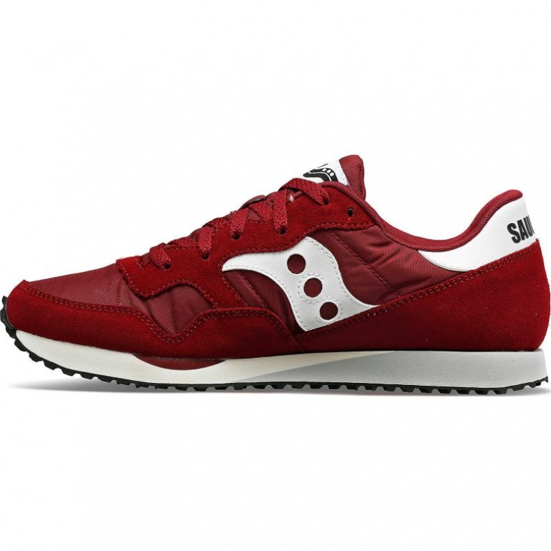 Tenisky Saucony DXN Damske Bordove | SK-BWILYFV