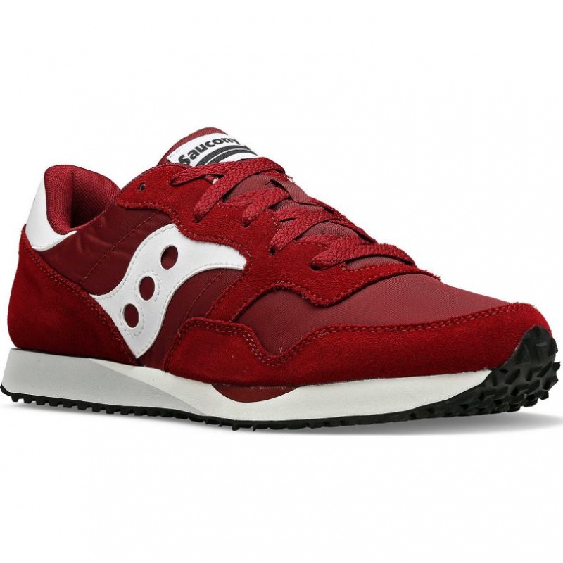 Tenisky Saucony DXN Damske Bordove | SK-BWILYFV