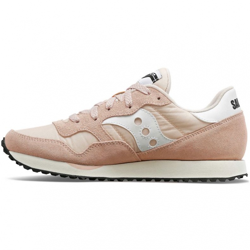 Tenisky Saucony DXN Damske Koralove Biele | SK-HQTBXPA