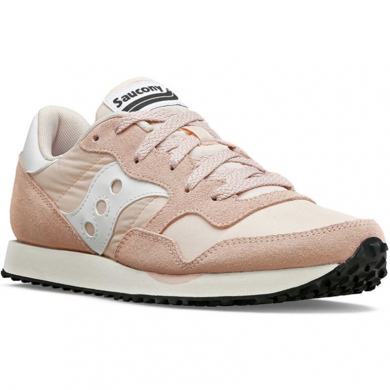 Tenisky Saucony DXN Damske Koralove Biele | SK-HQTBXPA