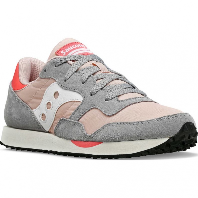 Tenisky Saucony DXN Damske Siva Ruzove | SK-AHQTXGB