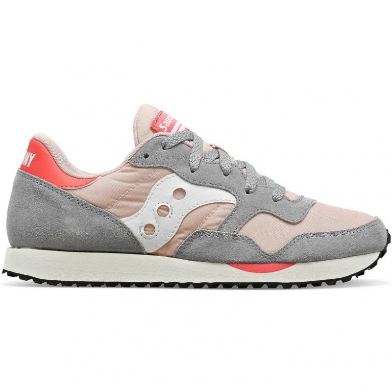 Tenisky Saucony DXN Damske Siva Ruzove | SK-AHQTXGB