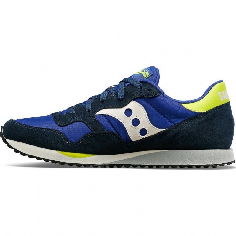 Tenisky Saucony DXN Panske Modre Biele Svetlo Zelene | SK-COXQDNM