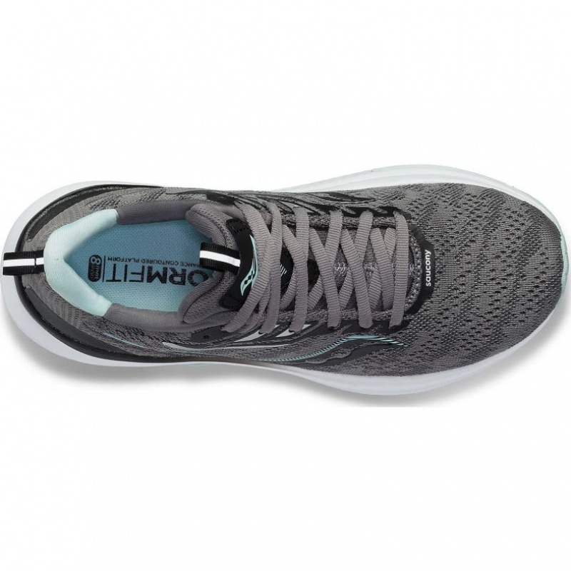 Tenisky Saucony Echelon 9 Wide Damske Siva | SK-DUCZKXG