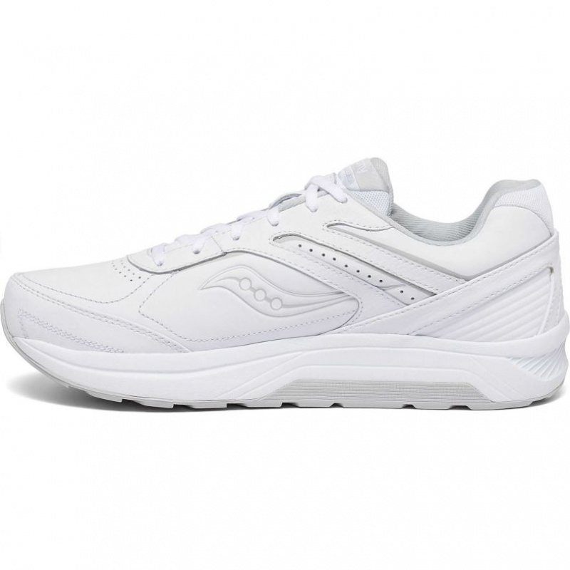 Tenisky Saucony Echelon Walker 3 Wide Panske Biele | SK-KPDEZON