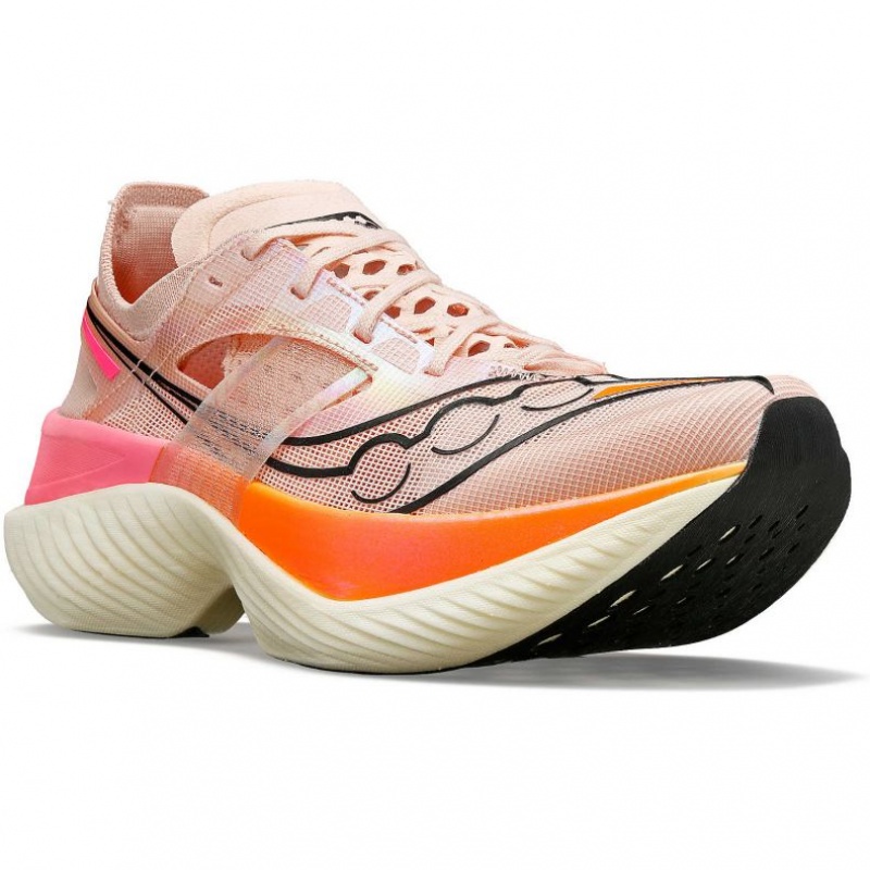 Tenisky Saucony Endorphin Elite Damske Ruzove | SK-HKWAQOZ