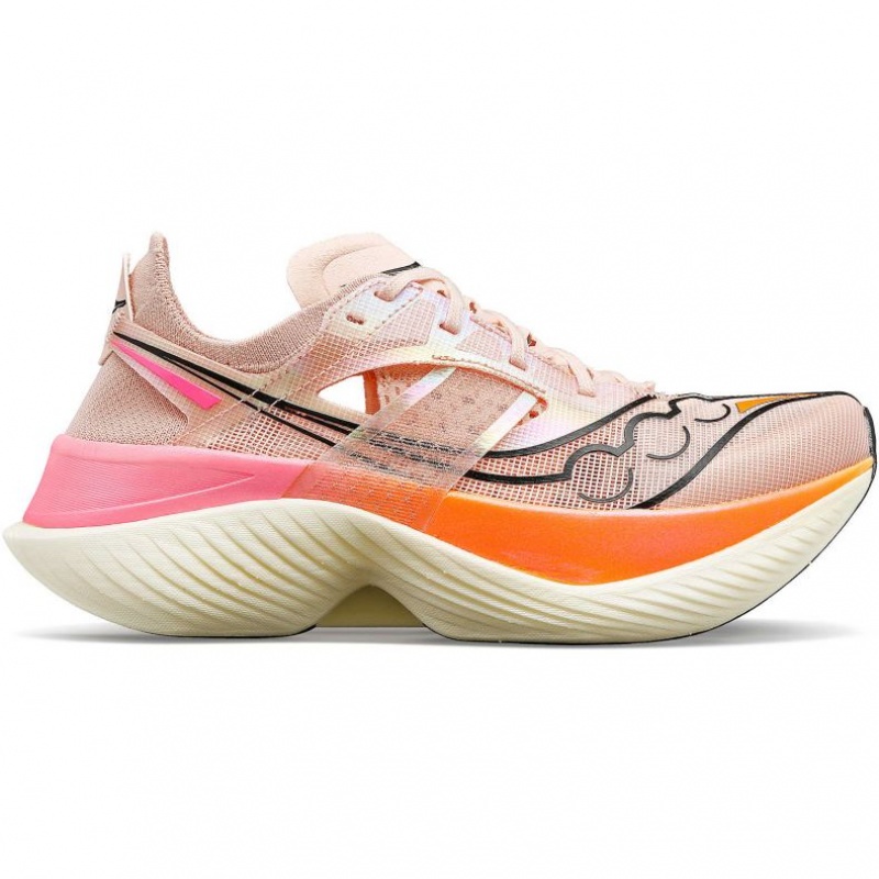 Tenisky Saucony Endorphin Elite Damske Ruzove | SK-HKWAQOZ