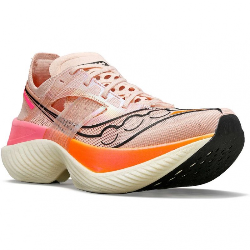 Tenisky Saucony Endorphin Elite Panske Ruzove | SK-WXESDOQ