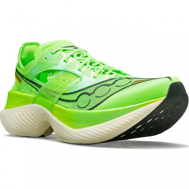 Tenisky Saucony Endorphin Elite Panske Zelene | SK-IVFWHPY