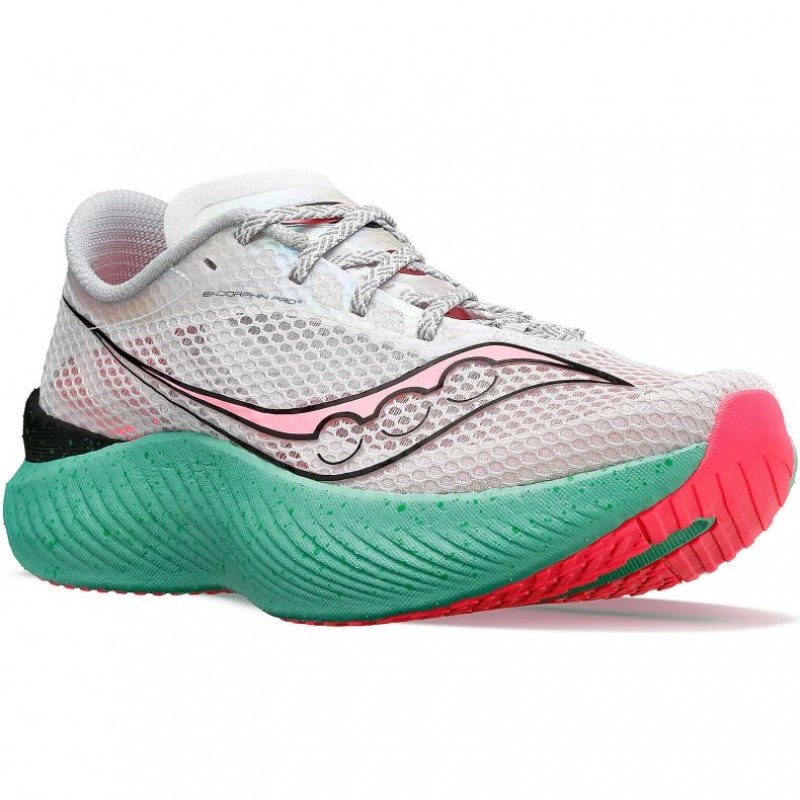 Tenisky Saucony Endorphin Pro 3 Damske Biele | SK-ZEDIMQP