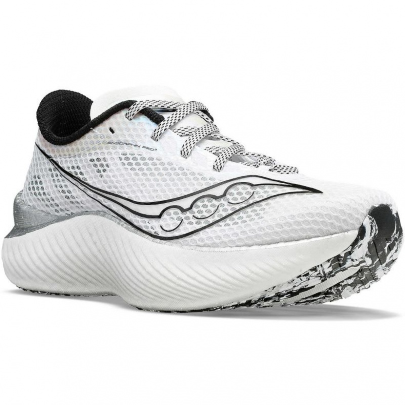 Tenisky Saucony Endorphin Pro 3 Damske Biele | SK-FWTSHLY