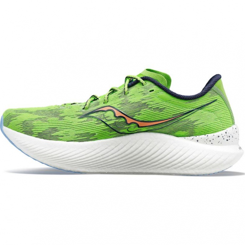 Tenisky Saucony Endorphin Pro 3 Damske Zelene | SK-METWYSN