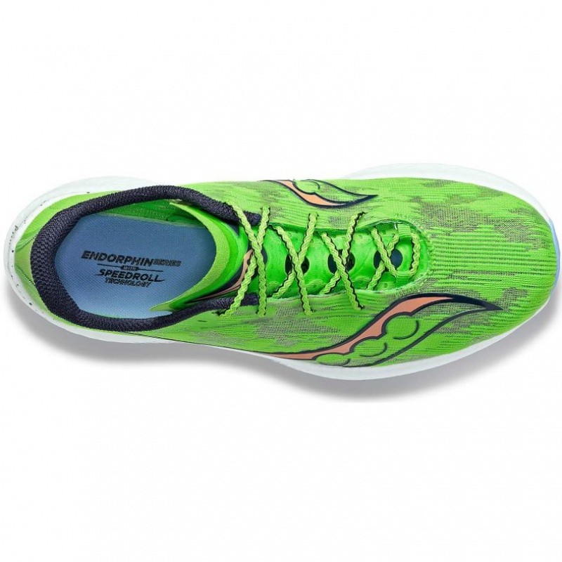 Tenisky Saucony Endorphin Pro 3 Damske Zelene | SK-METWYSN