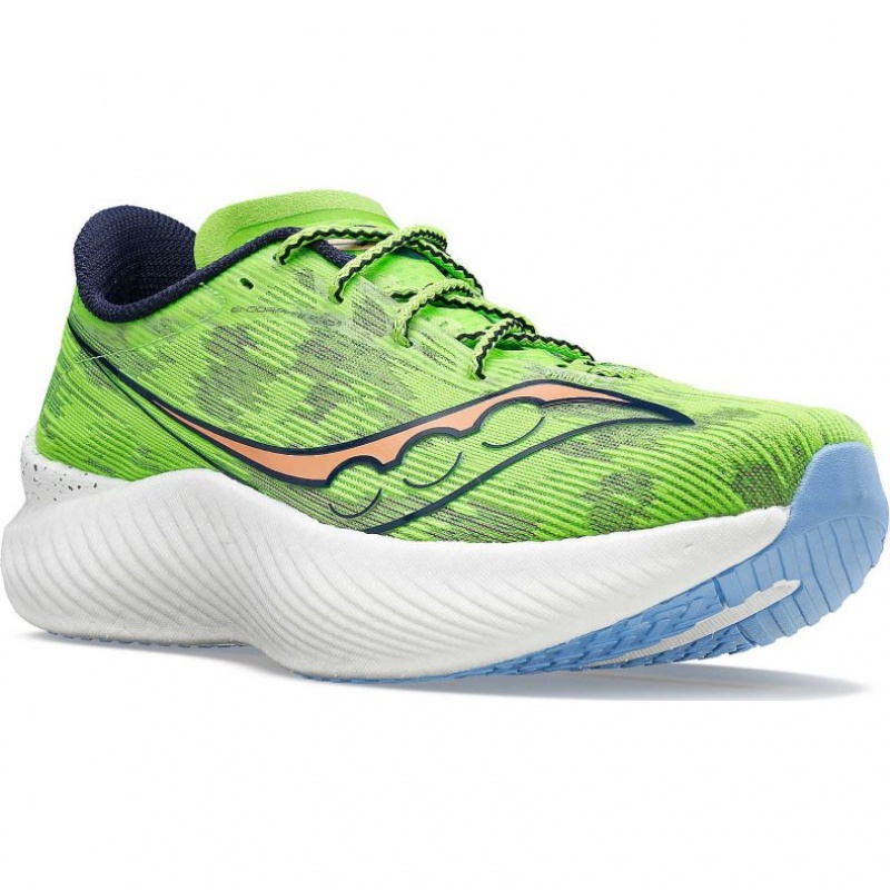 Tenisky Saucony Endorphin Pro 3 Damske Zelene | SK-METWYSN