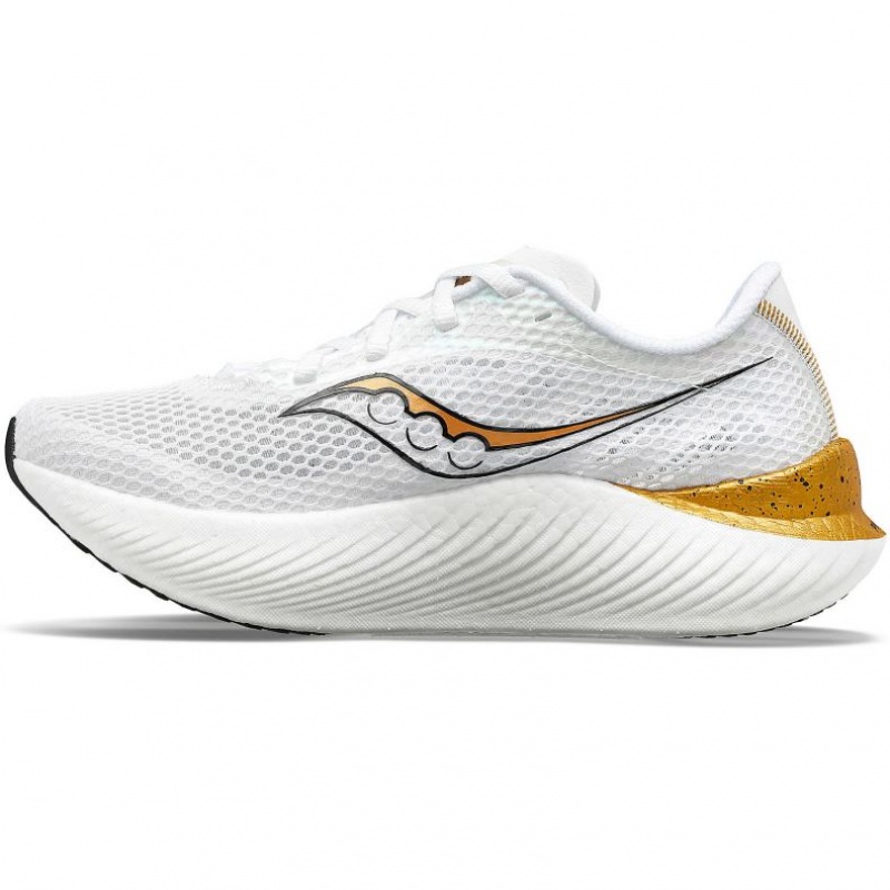 Tenisky Saucony Endorphin Pro 3 Panske Biele | SK-QEWDYXG