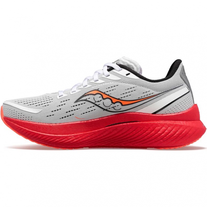 Tenisky Saucony Endorphin Speed 3 Panske Biele | SK-LAIHDNJ